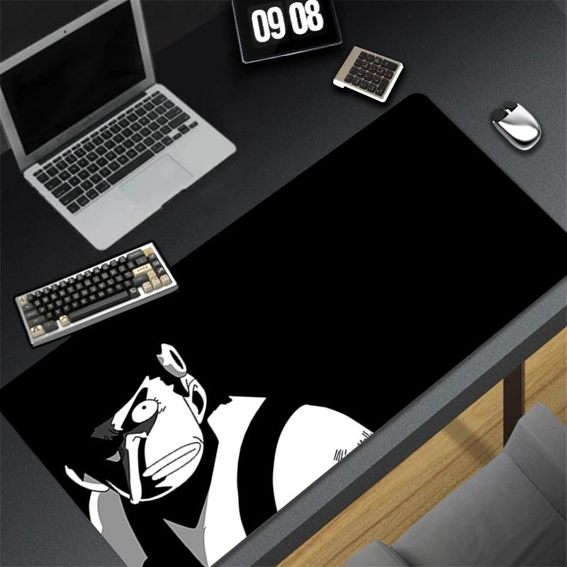 Anime HD Print Mouse Pad Soft Gaming Mousepad One Piece Rubber Computer Desk Mouse Mat Gamer Accessories Nonslip Keyboard Pad