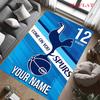 Ковер Tottenham Hotspur для гостиной, спальни, дома, украшение дивана, нескользящий коврик для игр детей
