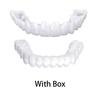 Teeth Upper Lower Dental Veneers Denture Tooth Cover Simulati Set