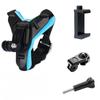 Motorcycle Helmet Chin Mount for GoPro Hero 6 5 Action Sports Camera Holder Motorcycle Stander Go Pro Accessory