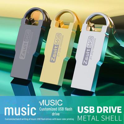 Высокоскоростной флэш-накопитель USB 3.0 емкостью 64 ГБ с гравировкой для студентов — доступен в вариантах 128 ГБ, 32 ГБ, 16 ГБ