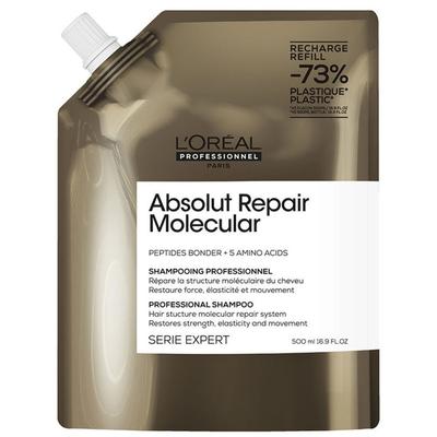 Сменный блок шампуня Absolute Repair Molecular Shampoo 500 мл - 