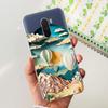 6,81" Чехол для Xiaomi Mi Pocophone F1 Силиконовая задняя крышка Модный ТПУ чехол для телефона Для Xiaomi Poco F1 Чехлы PocofoneF1 Мягкий бампер
