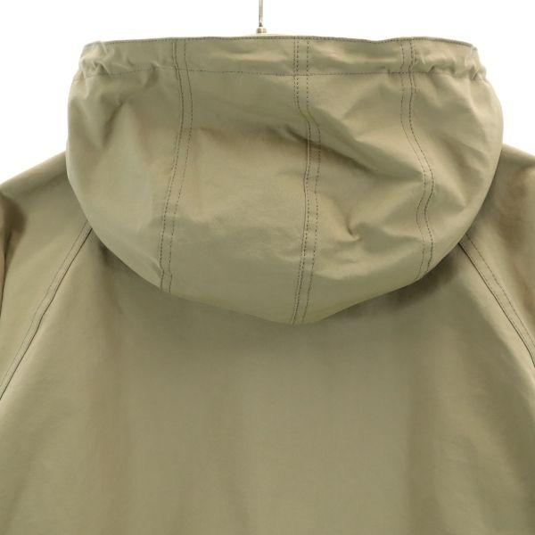 unused Johnbull Mountain parka S khaki Men's Used