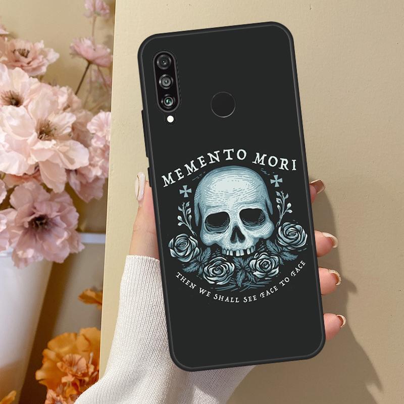 Memento Mori Для Huawei Nova 7i 8i 11i 12i 12s Y73 Y70 Y90 Y60 Y72 Y61 Y91 9 10 SE P30 Pro P40 Lite Чехол