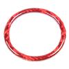 Red Engine Switch Ignition Start Stop Button Trim Cover Ring For Subaru WRX 22+