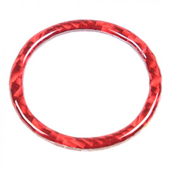 Red Engine Switch Ignition Start Stop Button Trim Cover Ring For Subaru WRX 22+