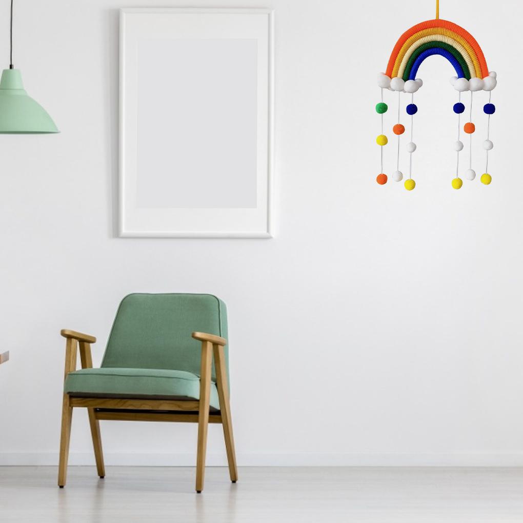 Подвесной декор для гостиной, спальни, хлопковый настенный орнамент