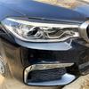 2 шт., глянцевые фары из АБС-пластика, злые брови, веки для BMW G30 G31 F90 5 серии 520d 525i 530i 530d 550i M5 2017-3D