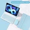 Colorful Candy Bluetooth Keyboard Magnetic Leather Stand Case Covers for IPad 7 8 9 10th Pro 11 Air 4 5th Mini 5 6 10.2 Inch