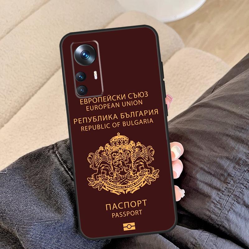 Чехол с флагом Болгарии для Xiaomi 13T 12T 11T 14 13 Pro 12 Lite 12X POCO F5 X3 X5 Pro F3 F4 X4 M5s C65 Funda