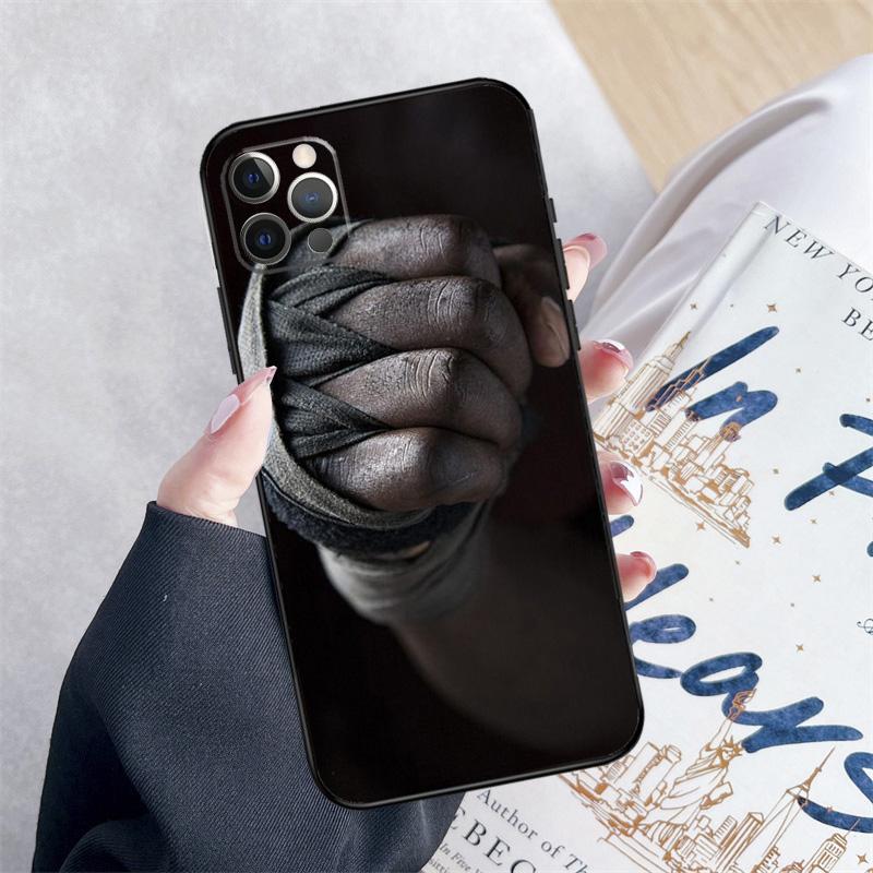Чехол для телефона Муай Тай Кикбоксинг Бой Для iPhone 16 Pro Max 11 12 13 Mini 14 15 Pro Max XR 15 16 Plus 16e Чехол Coque