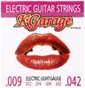 Electric String Light Gauge K-GARAGE E/G .009-.042