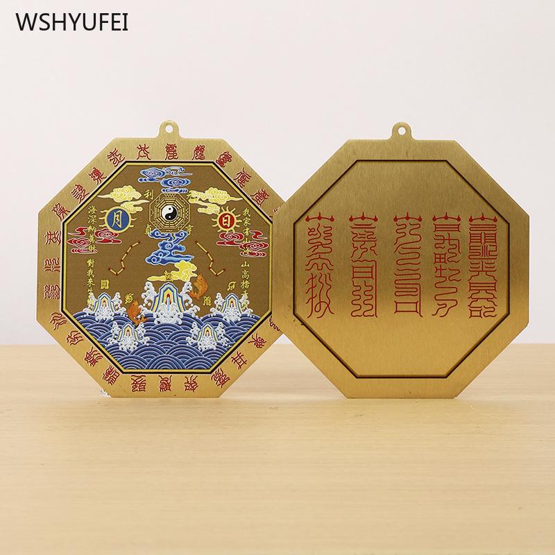 Home Decoration Accessories Shanhai Town Pendant Stereoscopic Relief Image of the 24 Constellations Home Feng Shui Ornament 1pcs