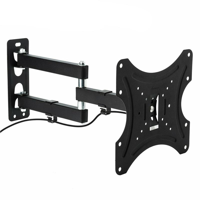 TV Wall Bracket Wall Bracket LCD Plasma Tiltable Swiveling LED 14-42 Inches