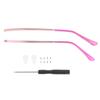 Pair Sunglasses Anti-Slip Universal Spectacle Frame Glasses Arm Eyewear Accessories Replacement Leg