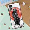 Samurai Warrior Case For Xiaomi Redmi 14C 10C 12C 13C Cover For Redmi Note 13 Pro 14 9 10 11 12 10S 11S 12S