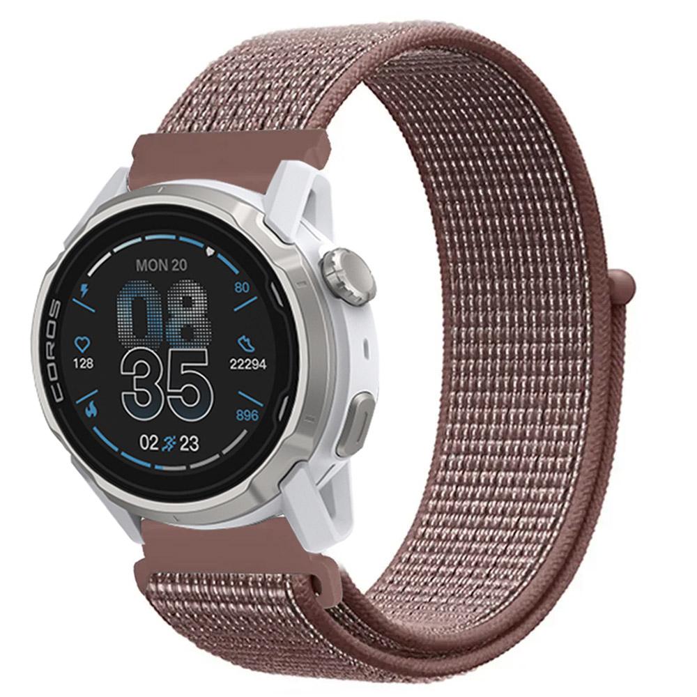 20mm 22mm Nylon Loop Strap for COROS APEX 4 42mm/PACE Pro/CMF Watch 3 Pro Smartwatch Breathable Band for Suunto Vertical/Race 2