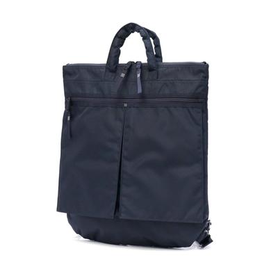 Porter Classic muatsu Newton Рюкзак-шлем из переработанного нейлона, PC-050-2093 Темно-синий