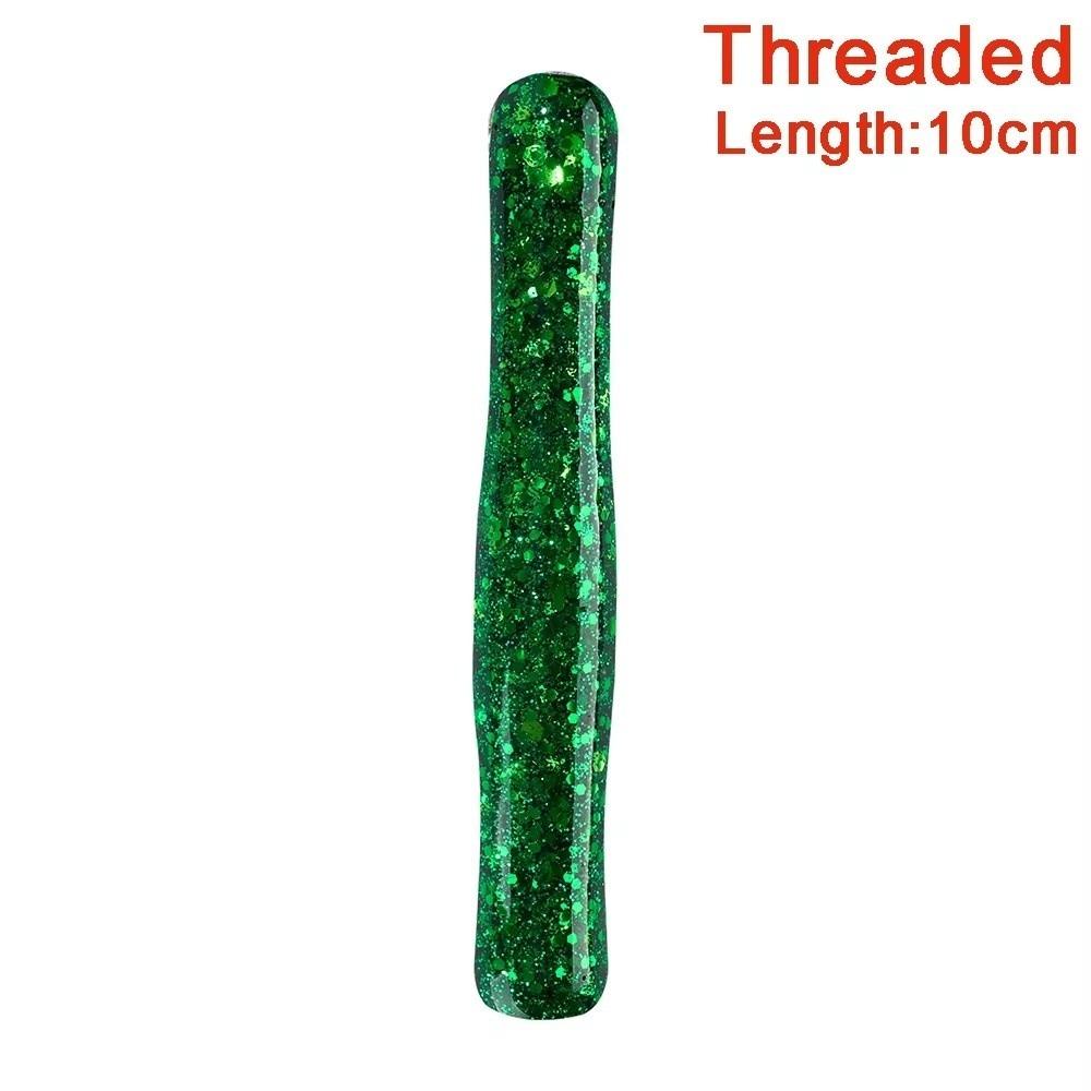 Сменные насадки для ручек, блестящие, для алмазной мозаики, DIY, вышивка, металлические, с резьбой, наконечники для ручек, 3D-печать