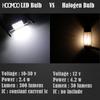 HooMoo Newest T10x31mm LED Car Lamp White White 24 Row Room Lamp 6500K Compatible with 12-24V Set of 2