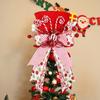 Christmas Celebration Red Holiday Decoration Great Holiday Centerpiece Sturdy Cloth Material For Holiday Table