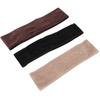 3 шт. эластичная бархатная повязка на голову мягкая повязка на голову головной убор для занятий йогой