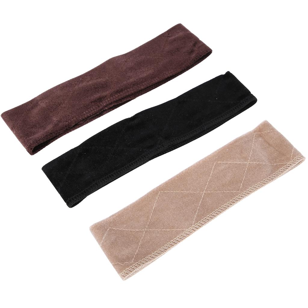 3 шт. эластичная бархатная повязка на голову мягкая повязка на голову головной убор для занятий йогой