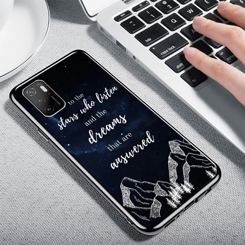 A Court of Mist Fury Sarah J Maas Phone Case For Xiaomi Poco X7 X6 X5 Pro F7 Ultra Redmi 15C 15 13 13C 12 12C 10 10A 10C 9 9A 9C