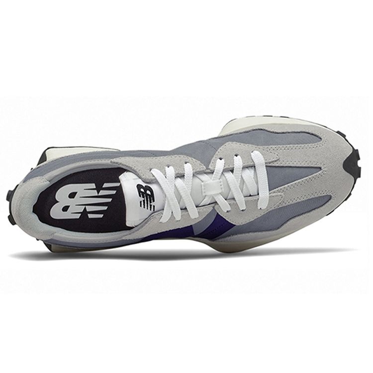 New Balance 327 Облако дождя Виртуальный фиолетовый Мужские MS327FC