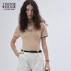 Teenie Weenie Футболка с вышивкой медведя, короткий рукав