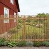 Garden Reed Fence Carbonized 500 x 100 cm