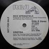 12-дюймовая пластинка RICK SPRINGFIELD Kristina JD13244 RCA 1982 США Рок Б/у