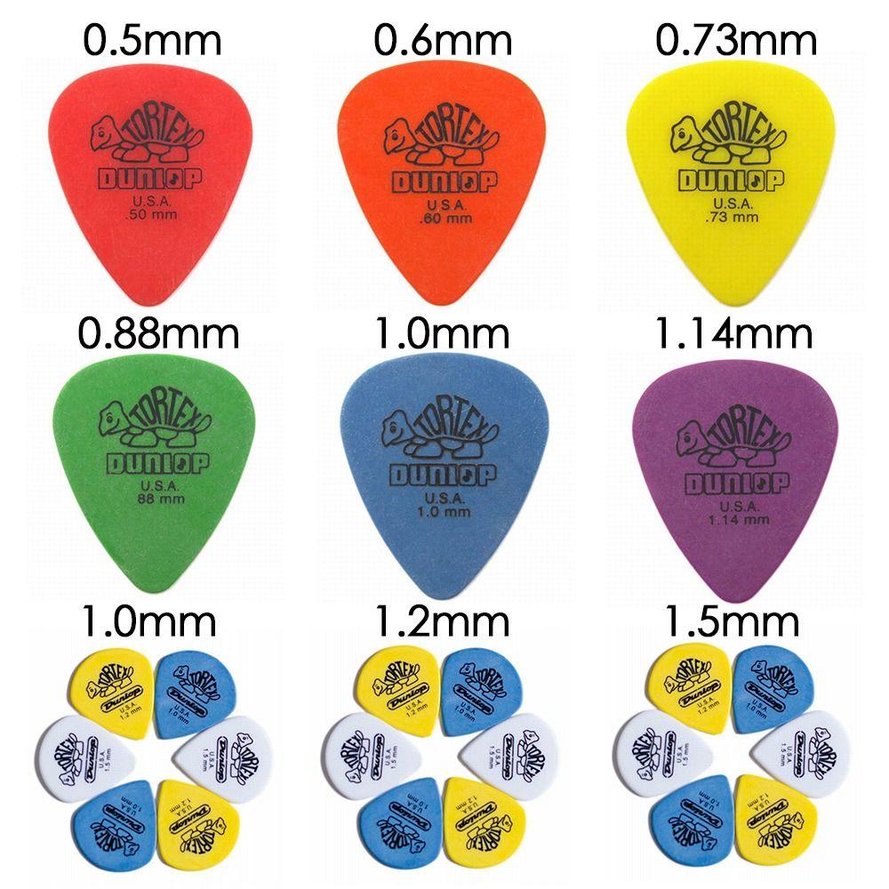 Multicolors Guitar Accessories Triangle Picks Music Picks Guitar Picks