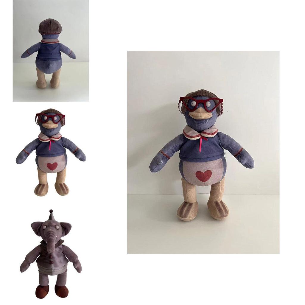 Customizable Fnaf Dlc Mascot Plushies Elephant And Duck Characters