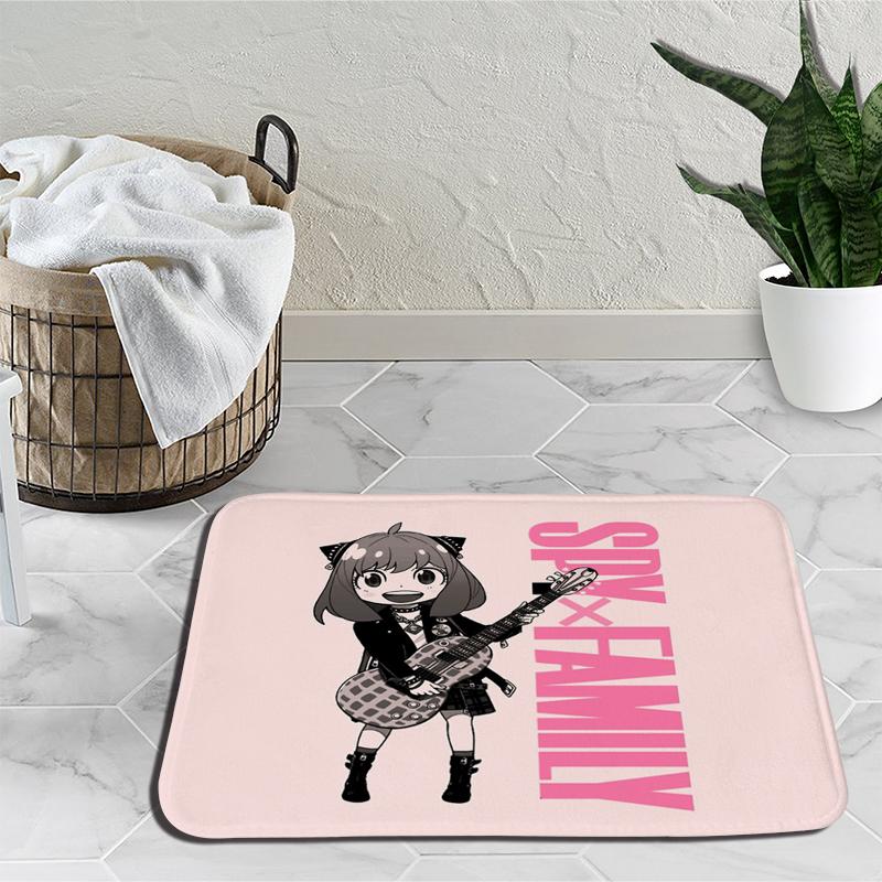 Семейный прикроватный коврик Spy X Anya Forger, дверной ковер Loid Yor Forger, мультяшный напольный коврик для гостиной, тапис, украшение, гобелен