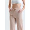 Women's Elastic Pocket Wide Leg Sweatpants