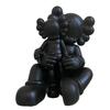 Фигурка-орнамент Kaws «Полуразобранный медведь» - Модная декоративная игрушка для гостиной, коллекционная, подарок
