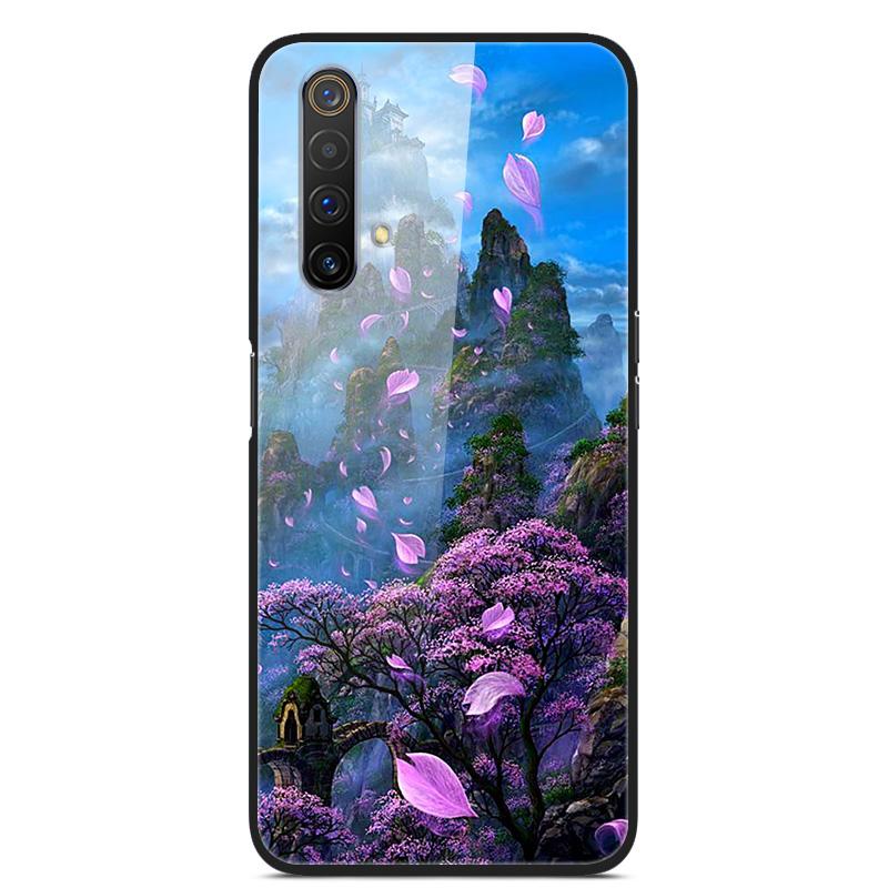 Роскошный чехол-крышка для OPPO Realme X3 SuperZoom Чехол из закаленного стекла для телефона OPPO Realme X3 Чехол для Realme X3 X 3 SuperZoom