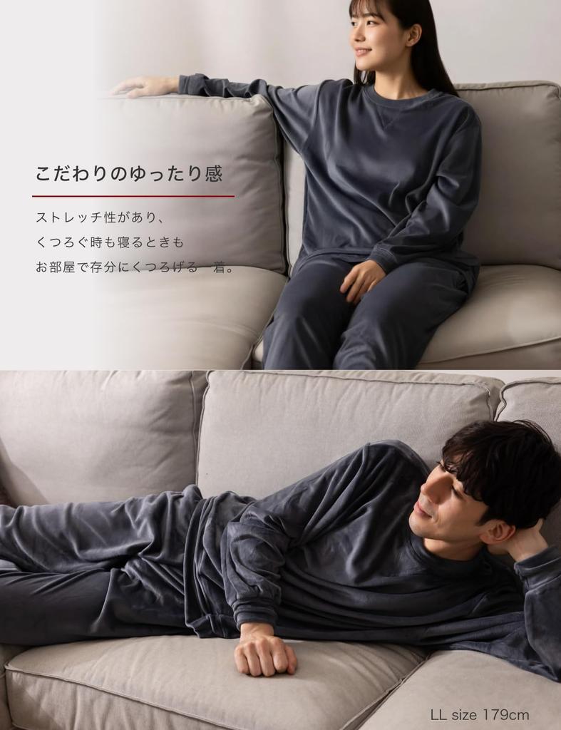 Duerfusa и Зимняя Домашняя Одежда Унисекс Толстовка с Начесом Пепельный Женский Мужской Комплект, Двусторонняя Толстовка, Серый/LL