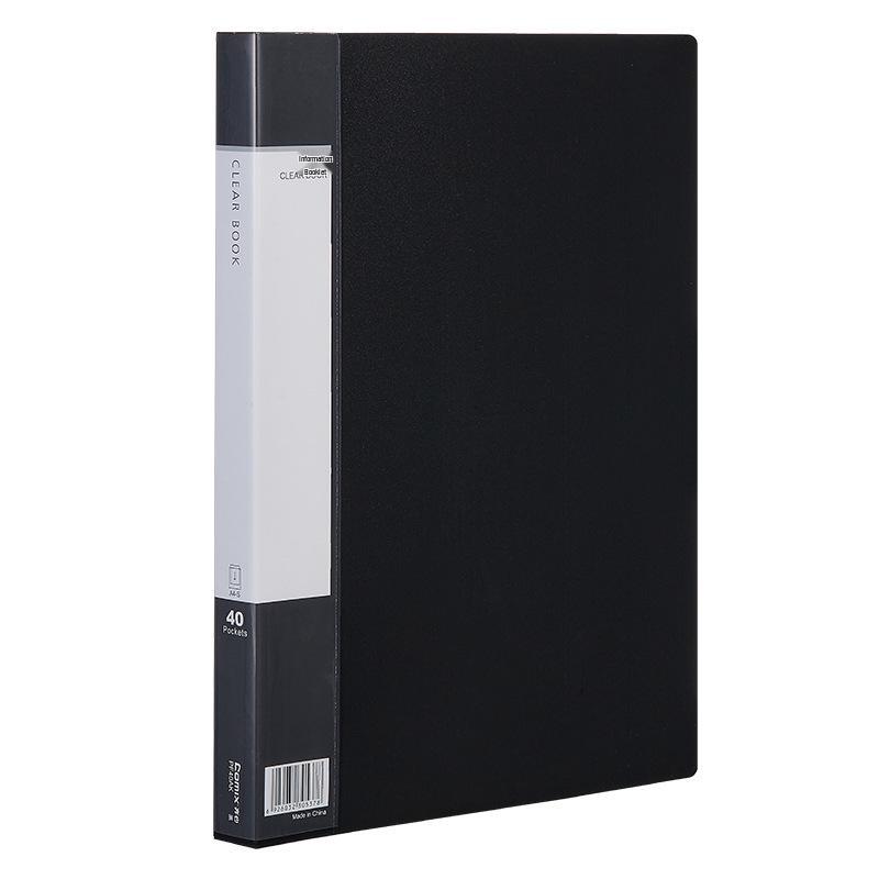 Qixin A4 Document Holder, 40 Pockets