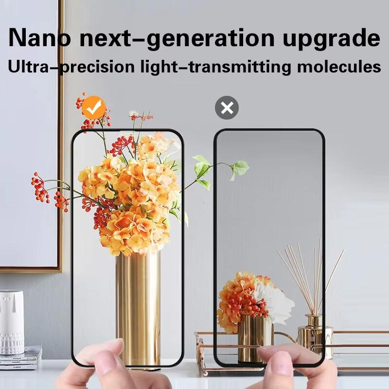 5 шт. Защитная пленка для экрана HD для Xiaomi Redmi Note 14 13 Pro 5G 12 11 10 9 10s 11s 10C 12C 13C 14C 10A 9A 9T Полное покрытие Стеклянная пленка