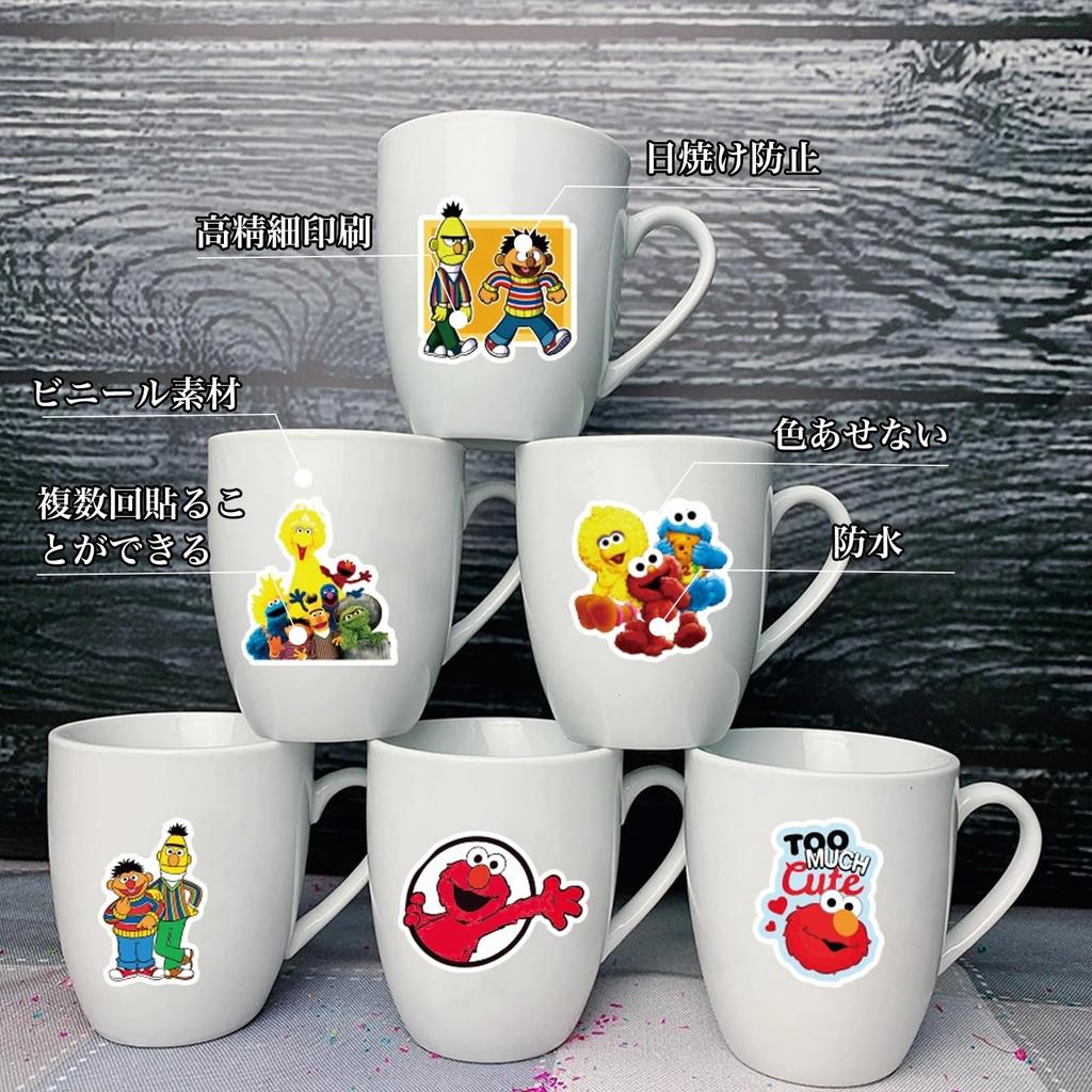 Sticker Set of Stylish and Cute Cute Sticker Suitable for 50, Stickers, Set, Waterproof, Cars, Smartphones, Suitcases, Motorcycles, Skateboards,