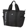 Coq Tote Boston Storage Logo LG4FTT01M BK00 [Le Sportif] Сумка, Вместимость, Стильная, Подкладка, Путешествия, Спортзал, Гольф, (черный)