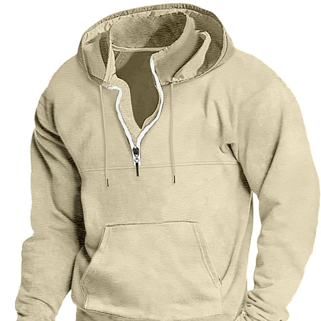 Новая толстовка с капюшоном, толстое повседневное пальто, мужская свободная толстовка с принтом