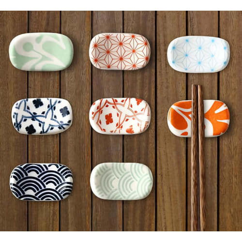 BaraRose Chopstick Rests, Japanese Style, Chopstick Rests, Chopstick Pillows, Broad Bean Design, Chopstick Rest, Chopstick Stand, Japanese Style, Japa
