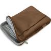 Kinmac 360 Shield Laptop Pouch, Golden Brown