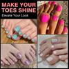 240/320 шт. DIY Домашний Салон Наращивание Накладные Ногти Короткие Tips для Ногтей на Ногах Квадратные Прозрачные и Матовые Мягкие Гелевые Ногти Full Cover Наклейки для Ногтей