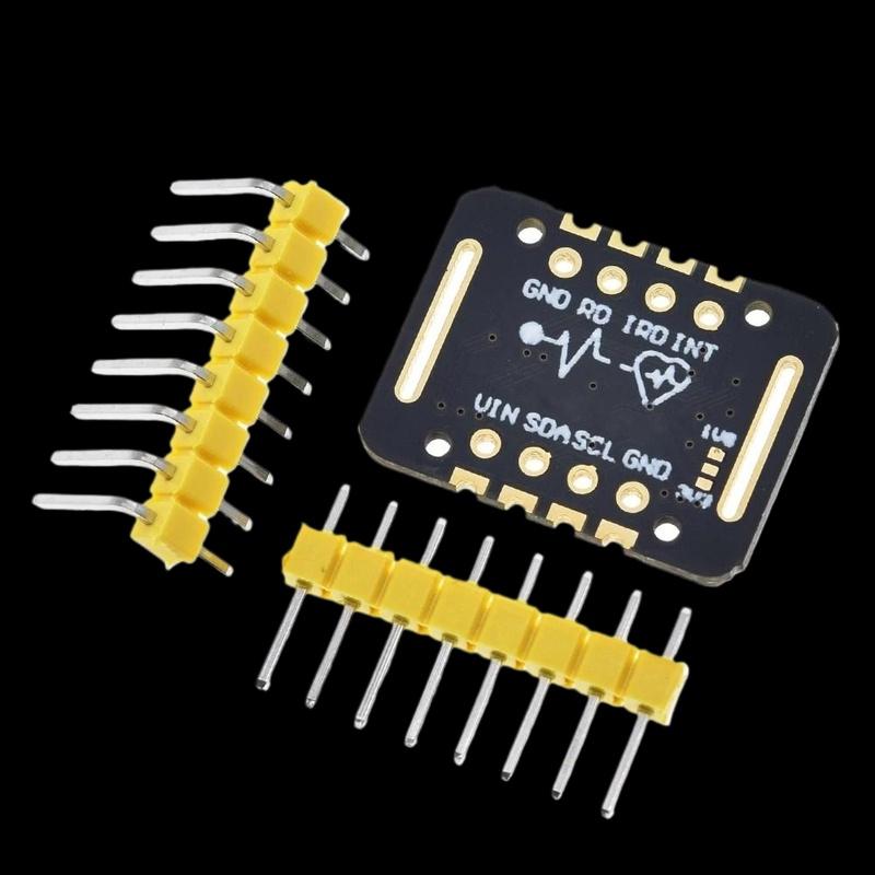 Для обнаружения пульса Тест концентрации кислорода в крови Для Arduino STM32 Сверхнизкое энергопотребление Модуль датчика сердечного ритма MAX30102