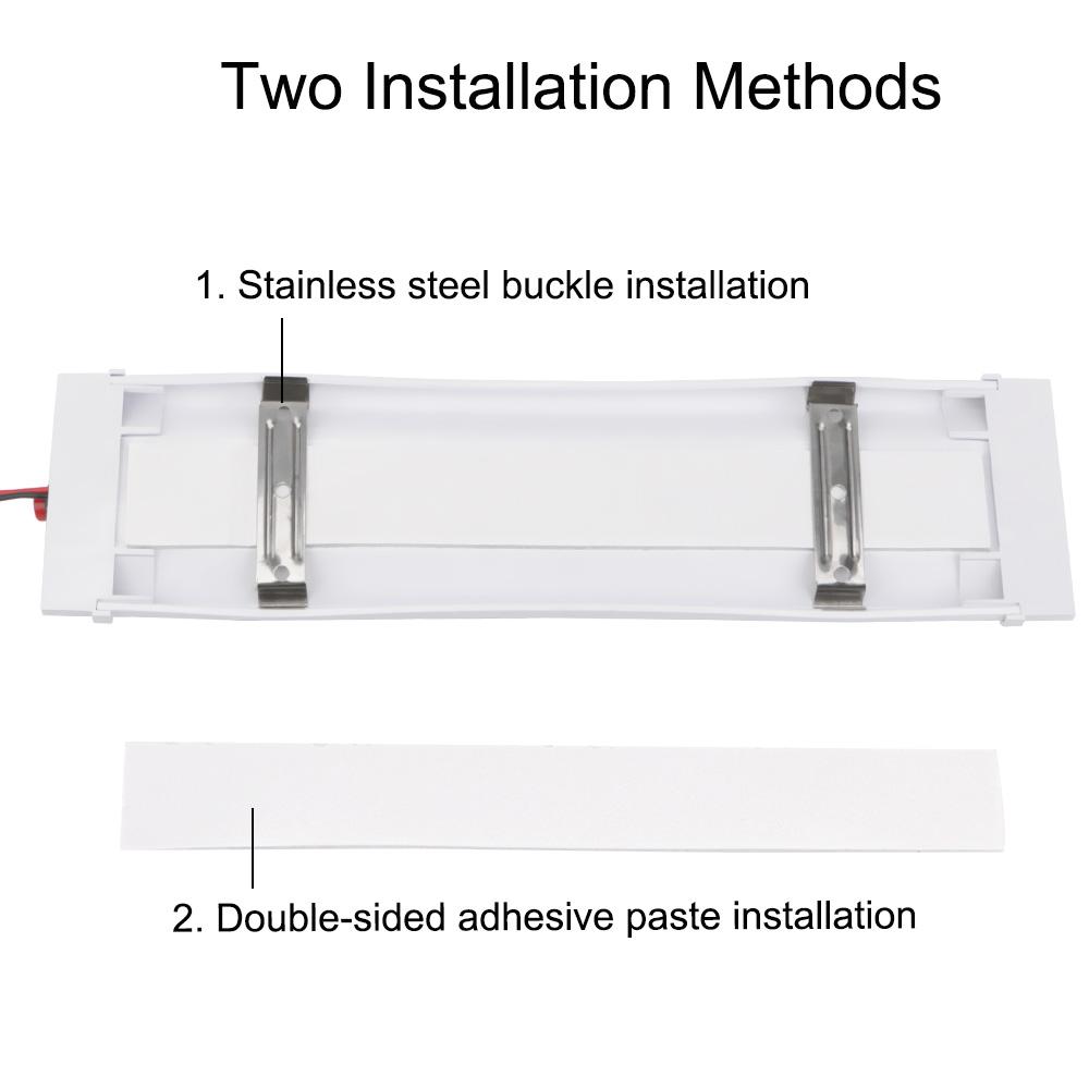 Светодиодная планка для салона автомобиля Внутренние потолочные светильники для грузовика, кемпера, корабля, лампа для чтения 12 В 10 Вт